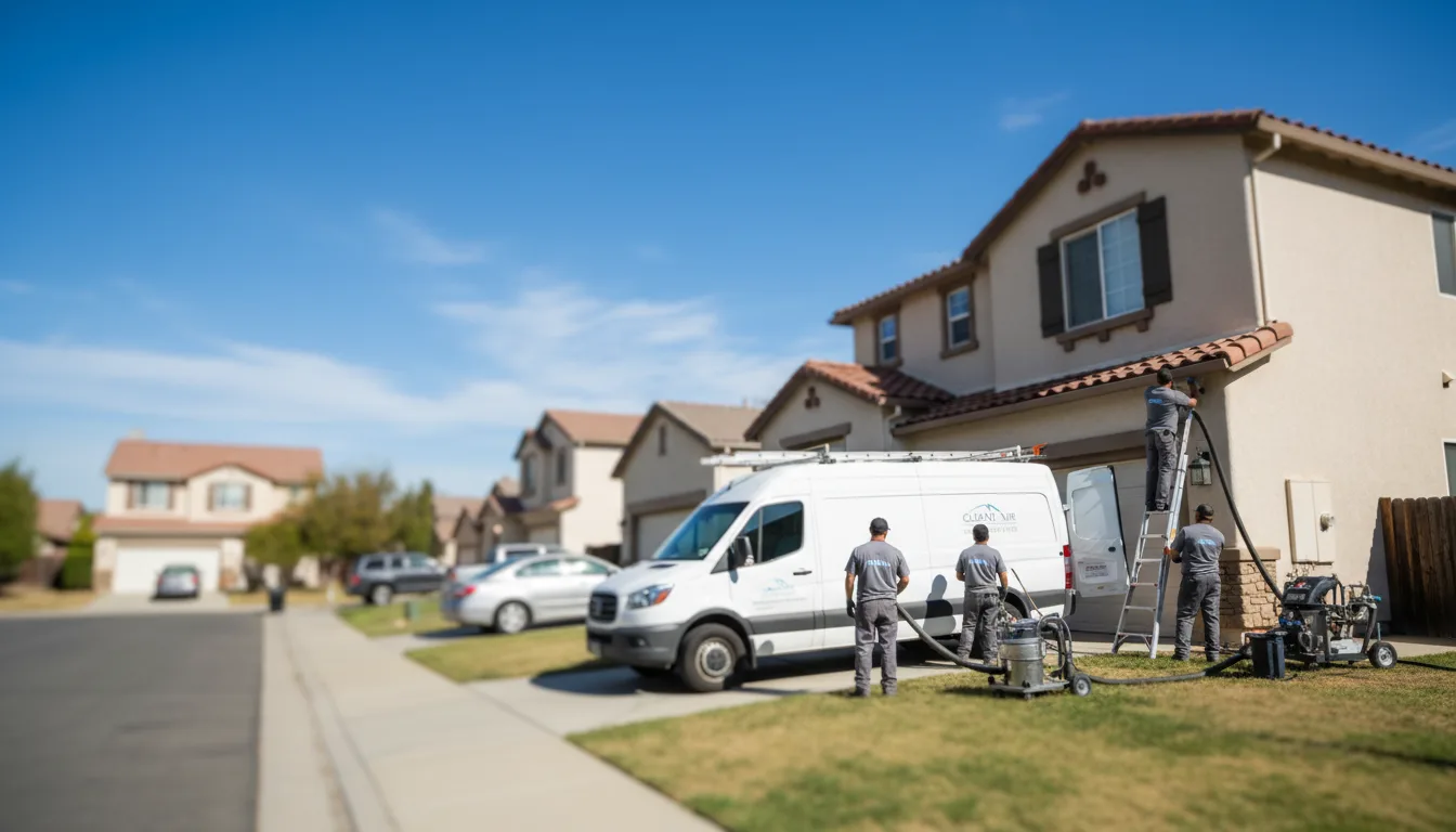 Air Duct Cleaning in Winton, CA near me